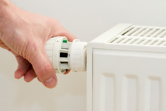 Cowes central heating installation costs